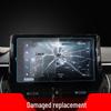 Toyota Avalon Navigation Tempered Film for 24 Models - Center Console Screen Protector for Interior Modification