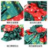 Pet Clothes Cat Christmas Skirt Transforms into Funny Cat Clothes Cloak Cat Clothes Christmas Fairy Skirt