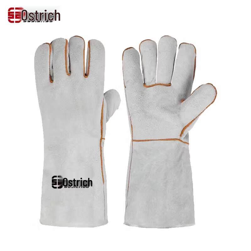Ousizhuo OQN-N01 Cowhide Welding Gloves 35cm