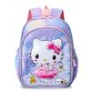Kuromi Cartoon Kids Backpack Preschool Girls Boys 3-4 Years Lightweight School Bag With Breathable Padded Shoulder Straps