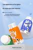 Anime-Inspired Male Masturbation Cup: Cute Milk Bottle Airplane Design
