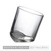 Leaning Tower Cup Vintage Ltalian-style Whiskey Glass Designer Creative Glass Retro Liquor Cup