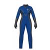 Halloween Womens Fantastic Four Cosplay Jumpsuit Blue Roleplay Costume Festive Parties
