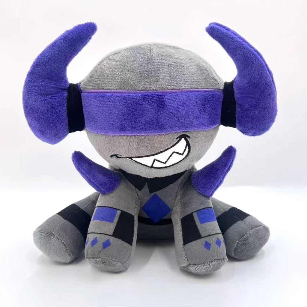 23CM Phighting Broken Plush Toys Game Peripheral Anime Stuffed Pillow Cartoon Birthday Plushie Dolls Decoration Christmas Gift