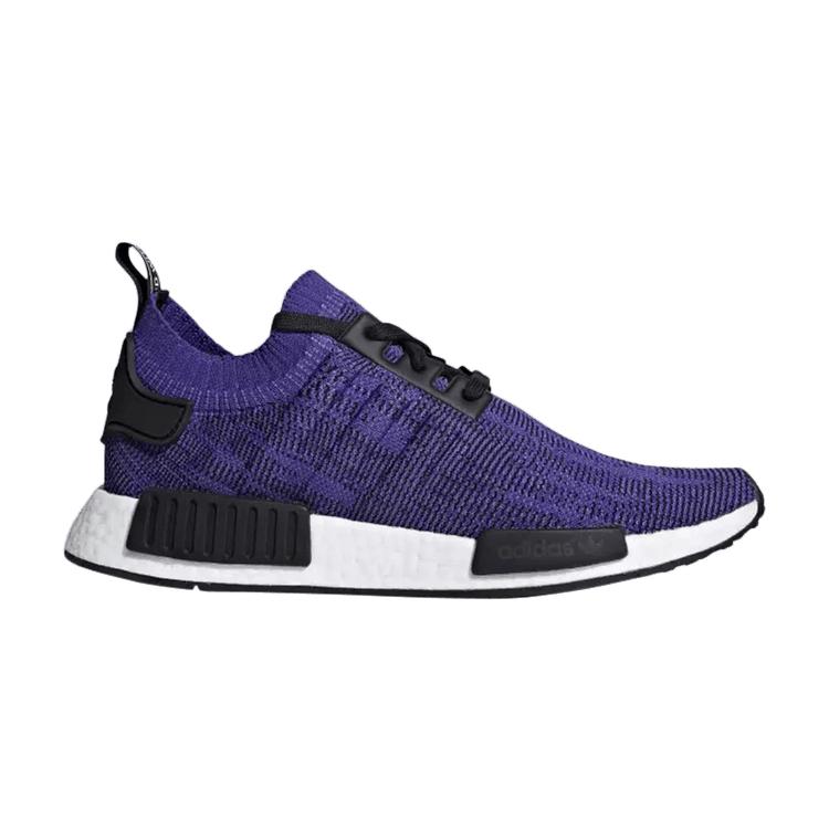 

Adidas NMD_R1 Primeknit Energy Ink Мужские кроссовки Purple Cloud-White B37627