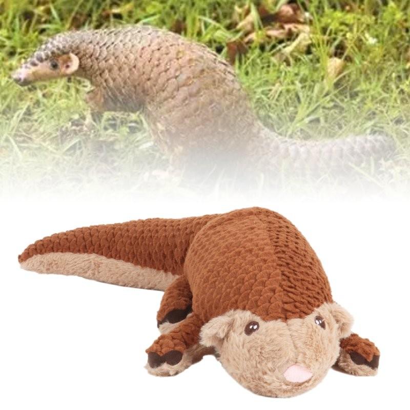 Toy Pangolin Plush Dolls Room Decoration Ornaments Children Gifts Christmas