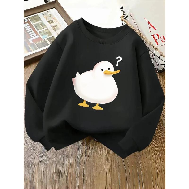 European sizes Kids' Round-neck Crewneck Sweatshirt | Soft & Comfortable, Casual Multi-colored Long-sleeved T-shirt, Ideal Gift for Kids