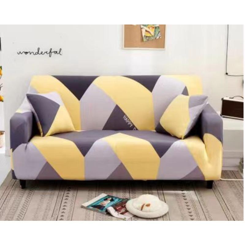 All-Inclusive Sofa Cover Multi-Energy Set Elastic Sofa Cover Towel Full Covered Four Seasons Universal Single Three-Person Combination