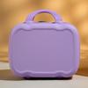 14 In Lightweight Small Travel Suitcase Cosmetic Box Waterproof Hand Luggage Organizer Makeup Case Portable Small Boarding Case