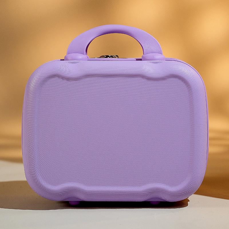 14 In Lightweight Small Travel Suitcase Cosmetic Box Waterproof Hand Luggage Organizer Makeup Case Portable Small Boarding Case