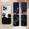 Daft Punk Phone Case for iPhone 17 Air 16 15 11 12 14 13 Pro Max Shockproof Cover