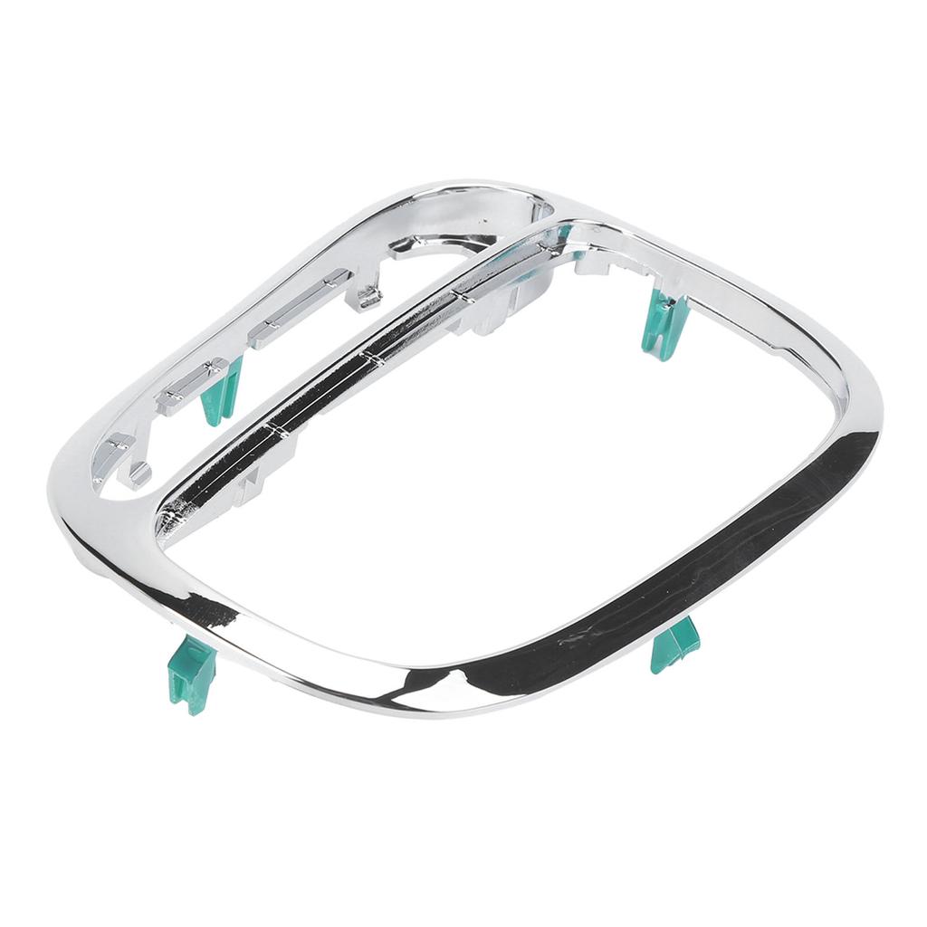 Silver Center Shifter Trim Bezel 2032672288 Fit for Mercedes Benz C Class W203 C230 C240 C320 D106