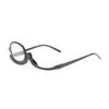 Women Portable Magnifying Rotating Makeup Glasses Flip Down Lenses Colourful Frame Cosmetic Readers Diopter +1.0~+4.0
