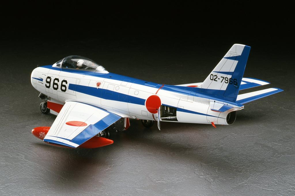 Hasegawa Sabre Blue Impulse 1/48 F-86F-40 #PT15