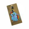 My Little Pony Silicone Luggage Tag – Rainbow Pony Travel ID Pendant