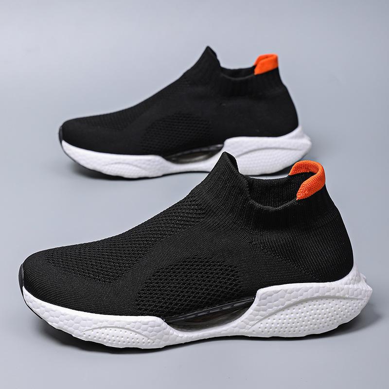 

Large size popcorn fly-woven socks casual sports shoes casual shoes running shoes comfortable 46