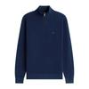 Tommy Hilfiger Mens Zip Neck Regular Jumper