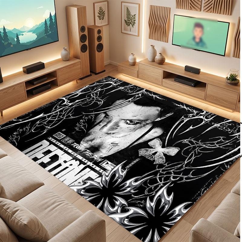 Deftones Rug Soft Thick Non Slip Floor Carpet for Bedroom Living Room Home Decor