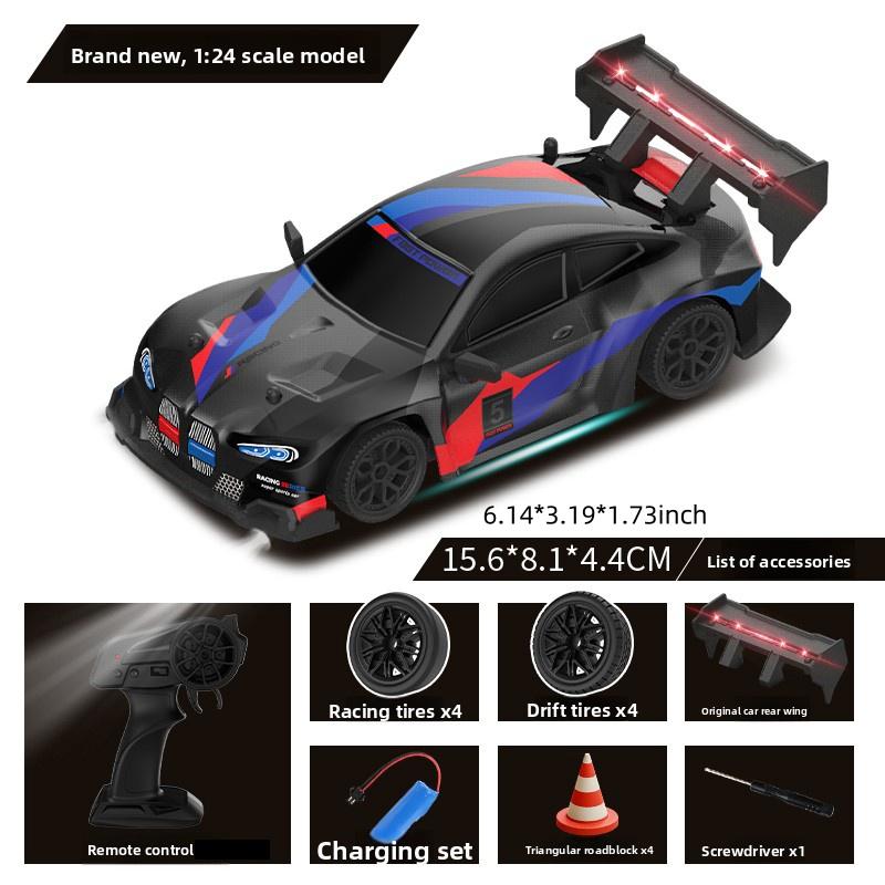 

1:24 RC drift vehicle 4WD High Speed Racing Cars 2.4G Controlled Vehicle Model Toy Gift for Kids Adults