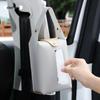 Nordic Style Hanging Leather Tissue Box for Home, Living Room, Dining Table, Bathroom, or Car.