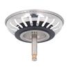Stainless Steel Kitchen Sink Strainer Replacement Kitchen Sink Strainer Stopper Combo Basket