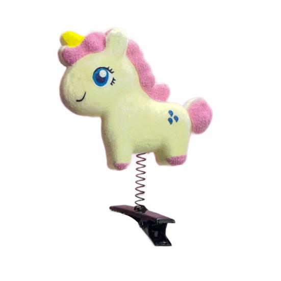 

1/3Pcs Girls Hairpins Colorful Flocking Horse Design Hair Clips Soft Smooth Lightweight Hair Pins Festivals Cosplay Hair Accessories