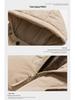 Hong Kong Style Fashionable Unisex Down Jacket - Simple, Loose, Versatile, and Warm Trendy Piece for Couples