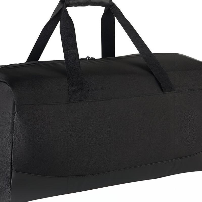 Jordan Classic Large Logo Print Patchwork Travel Bag Unisex Travel Bag Black HA4465-023
