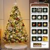 Large Christmas Ornaments Set for Living Room and Home Decoration