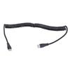 Type C To Type C 100W Collapsible  Data Cable Fast Speed Charge Cord Supports 480Mbps Transfer for Various Type C Gadgets