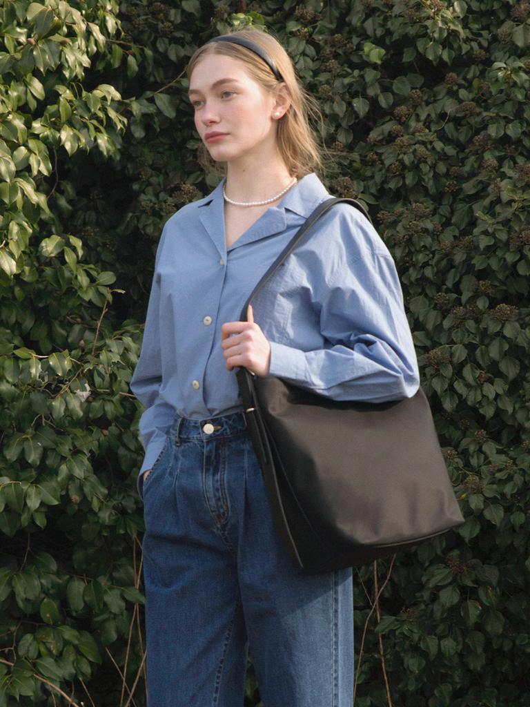 Lenina Carry Shoulder Bag_Black