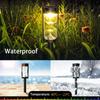 Solar lawn led Lights Garden Lamp Solar Powered Waterproof Landscape Lighting for Path Yard Backyard Lawn Patio Decorative