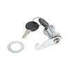 Secure Your Cabinets and Tool Cabinets with the Keyed Cam Cylinder Lock