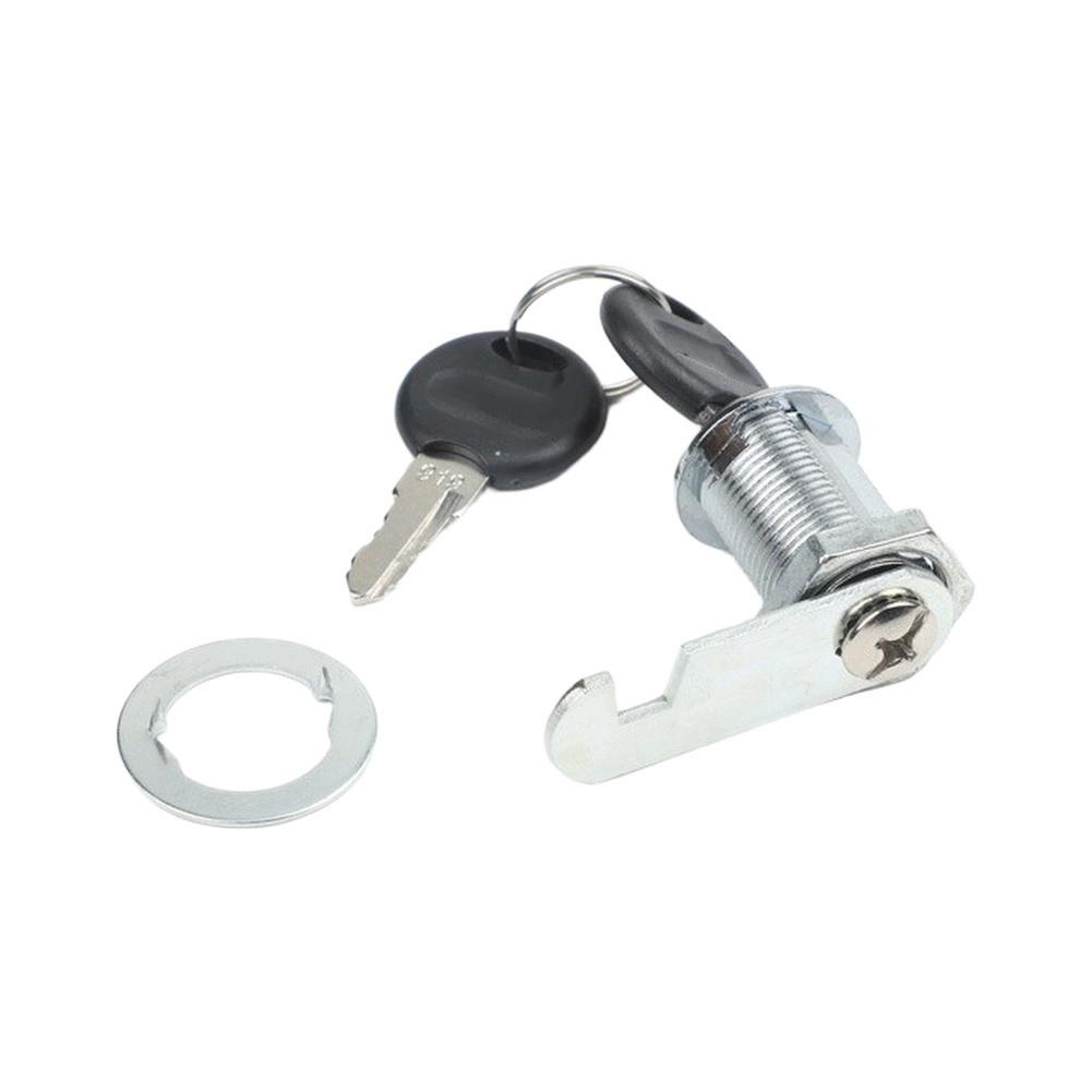 Secure Your Cabinets and Tool Cabinets with the Keyed Cam Cylinder Lock