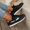 Fashion 2025 Women Sneakers Platform Shoes Leather Casual Sport Shoes Ladies Outdoor Running Vulcanized Shoes ZapatillasMujer