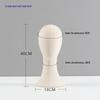 Hat & Jewelry Display Mannequin – Head Form for Store Props, Shawls, Wigs & Pins