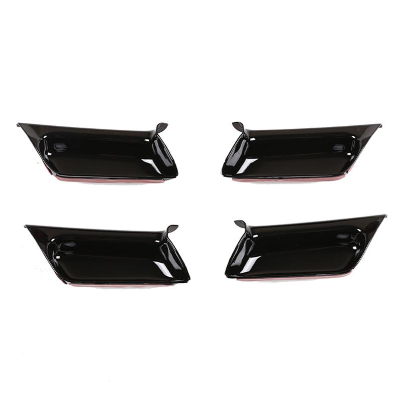 For Land Rover Freelander 2 LR2 2007-2015 Car Inner Door Handle Bowl Decoration Cover Trim Stickers ABS Inside handle protection