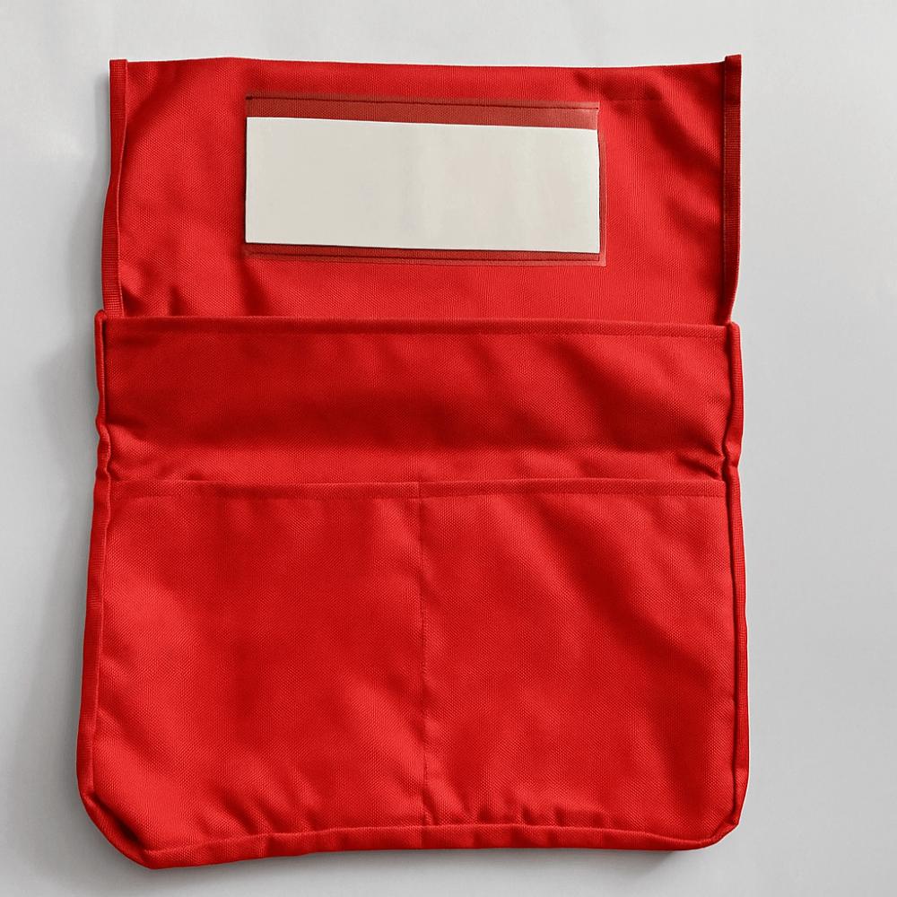 1  Name Card Slot Chair Pockets for Classrooms 3 Pockets Student Chair Pockets  Classrooms