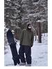 Unisex Waterproof Ski & Snowboard Pants: Loose Fit, Warm, Plus Velvet, for Men & Women.