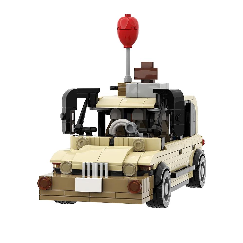 Yiran Toy Unisex Moc-143567 Rover James Road Racing Brick Constructing Block
