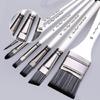 6 Pcs/Set Fine Tip Paint Brush Nylon Hair Painting Brush Artist Paint Brush Acrylic Paint Brush Drawing Supplies