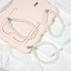 DIY Imitation Pearl Keychain Pendant - Simple Pearl Bag Ornaments & Creative Hanging Accessories