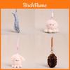 Fish Plush Keychain With Pp Cotton Filling For Girls And Women Bag Decor