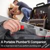 Angle Stop Wrench Set Professional Ni Plated Steel Plumbing Wrench Angle Stop Removal Tool