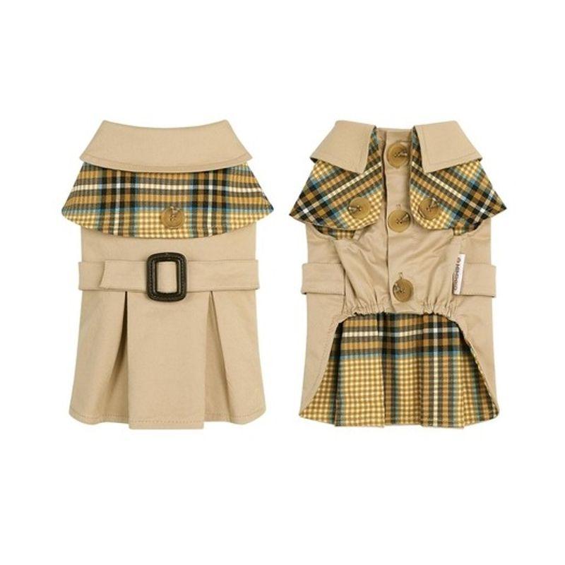 MIMINKO Check Trench Coat [DW4SC1010]