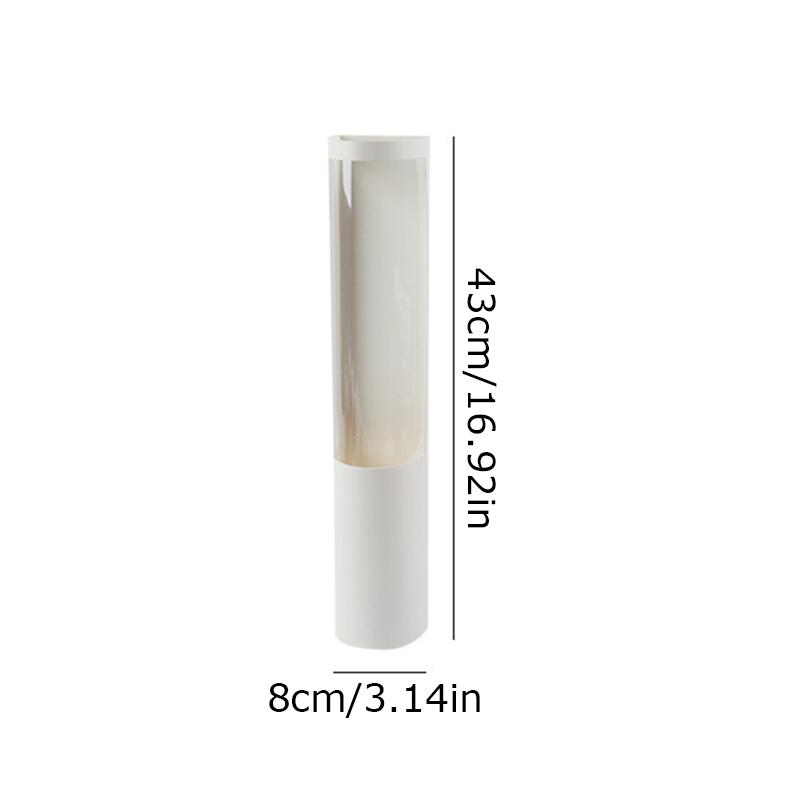 5 Stück/Packung Verpackungsbox Hochzeiten Transparente Hüllen Weihnachtsgeschenke Zeremoniell DIY Dekoration Anlass 43x8CM