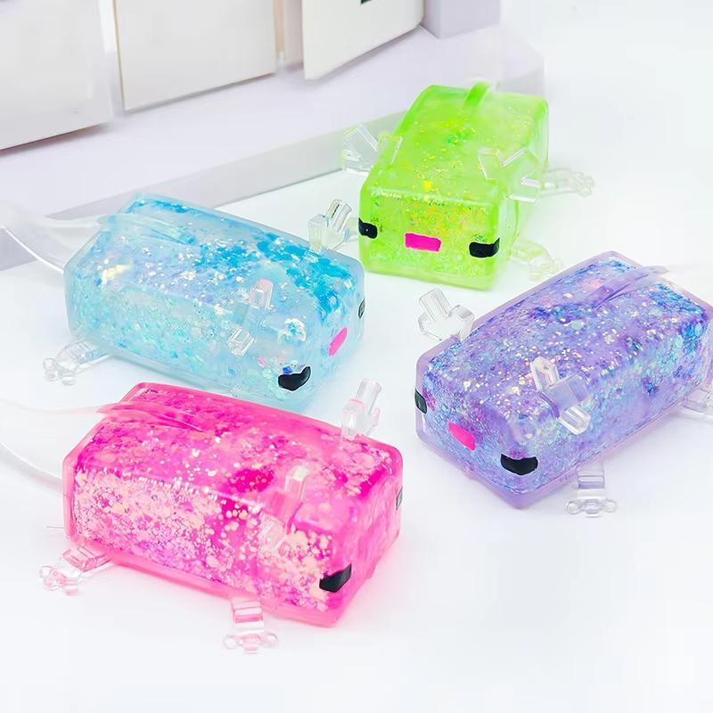 1Pcs  Random Color3D Relieve Stress Release Squishy Squeeze Party Gift Slowly Rebound Decompress Favor For Kids Birthday Party S