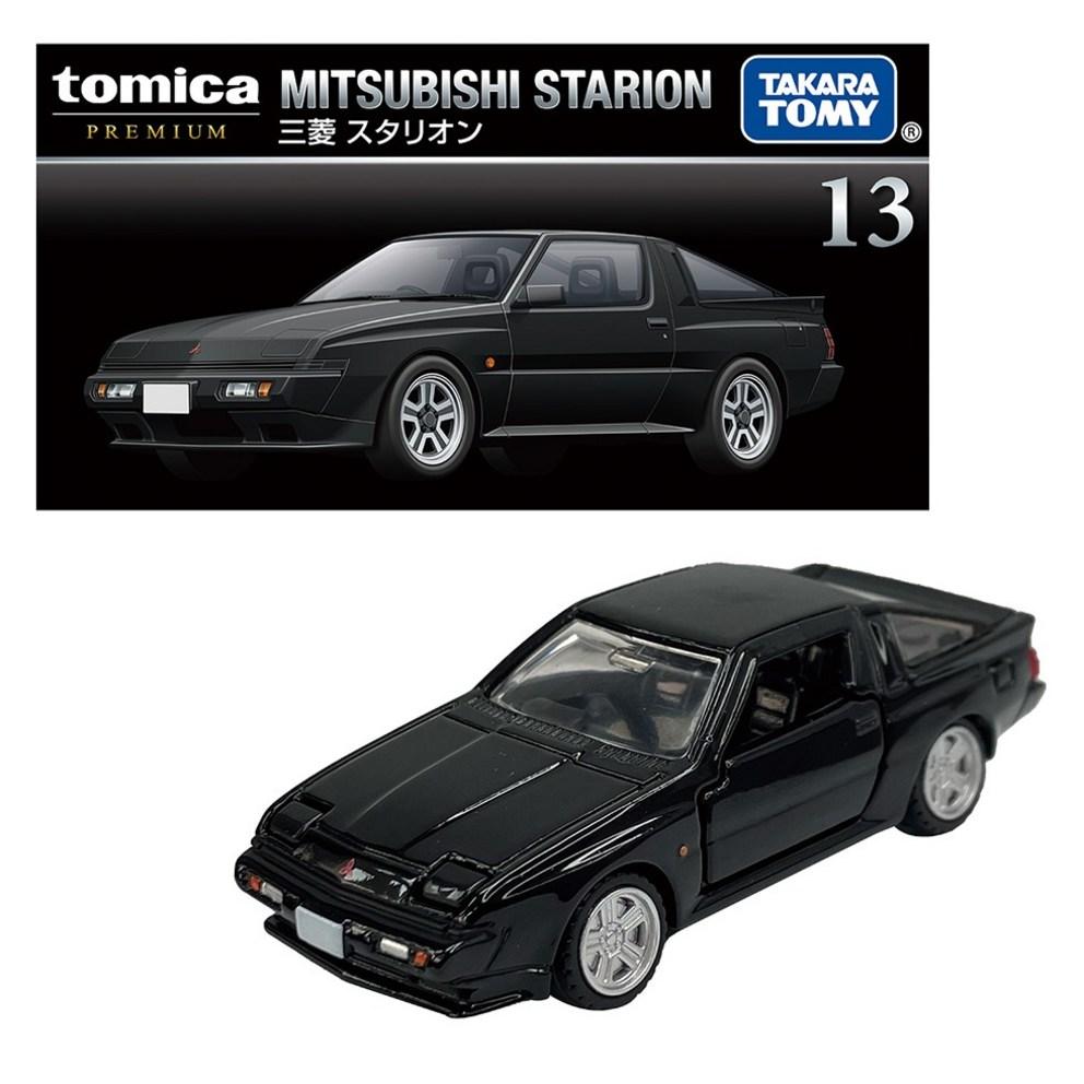 

Tomica Premium 13 Mitsubishi Starion Die-Cast Model by T-ARTS Korea