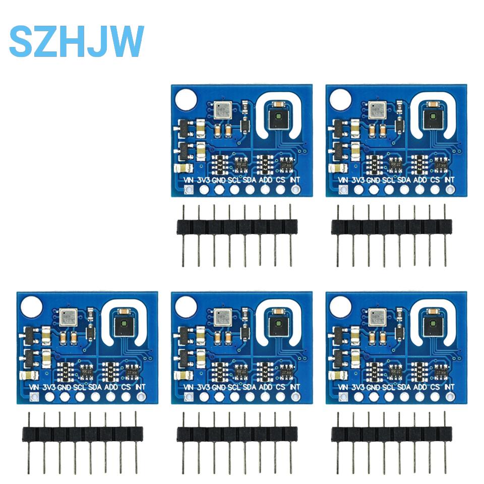 1-10PCS ENS160 AHT21 Air Quality Sensor Module eCO2 TVOC Temp Humidity I2C for Arduino Raspberry Pi