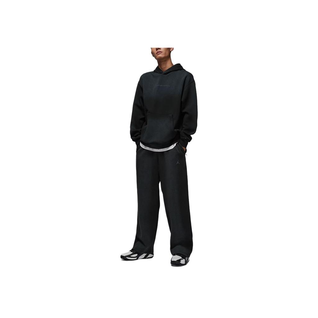Jordan Sport Hoop Fleece Comfortable Casual Pants Men Bottoms HQ8693-010
